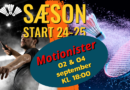 Sæson start og træningstider motionister