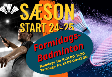 Formiddagsbadminton