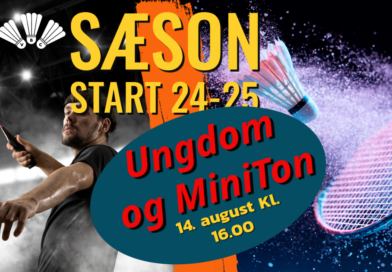 Ungdom og MiniTon