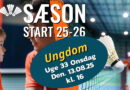 Ungdom start 2025/2026