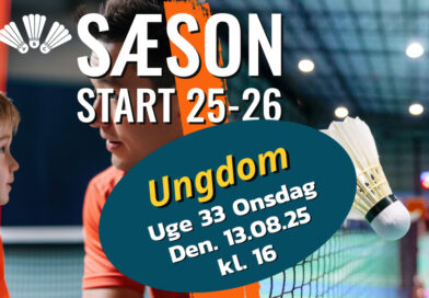 Ungdom start 2025/2026