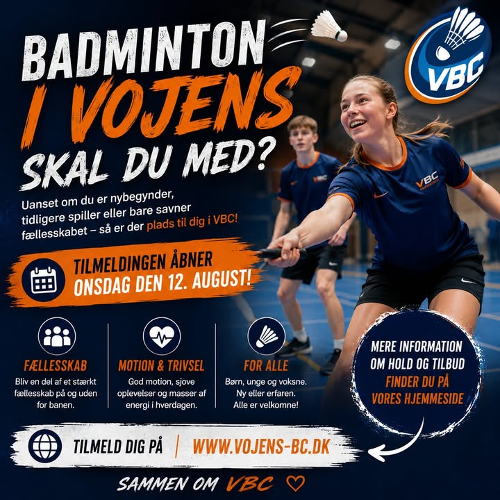 Vojens Badminton Club